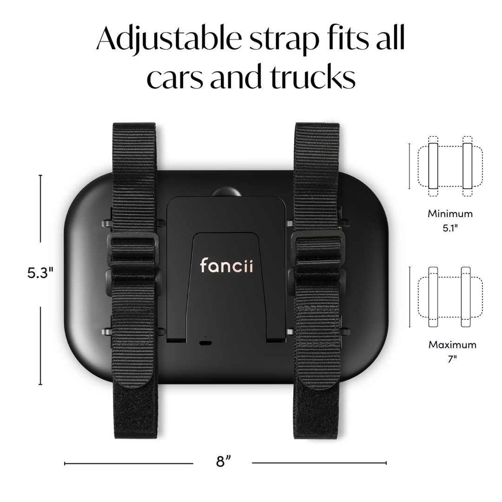 Fancii Juni dimmable touch control with three color settings for different tasks