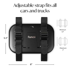 Fancii Juni dimmable touch control with three color settings for different tasks
