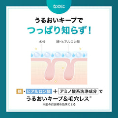 FANCL Deep Clear Washing Powder after-use leaves smooth, refreshed skin