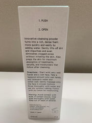 FANCL texture with rice starch and agar visible for gentle cleansing
