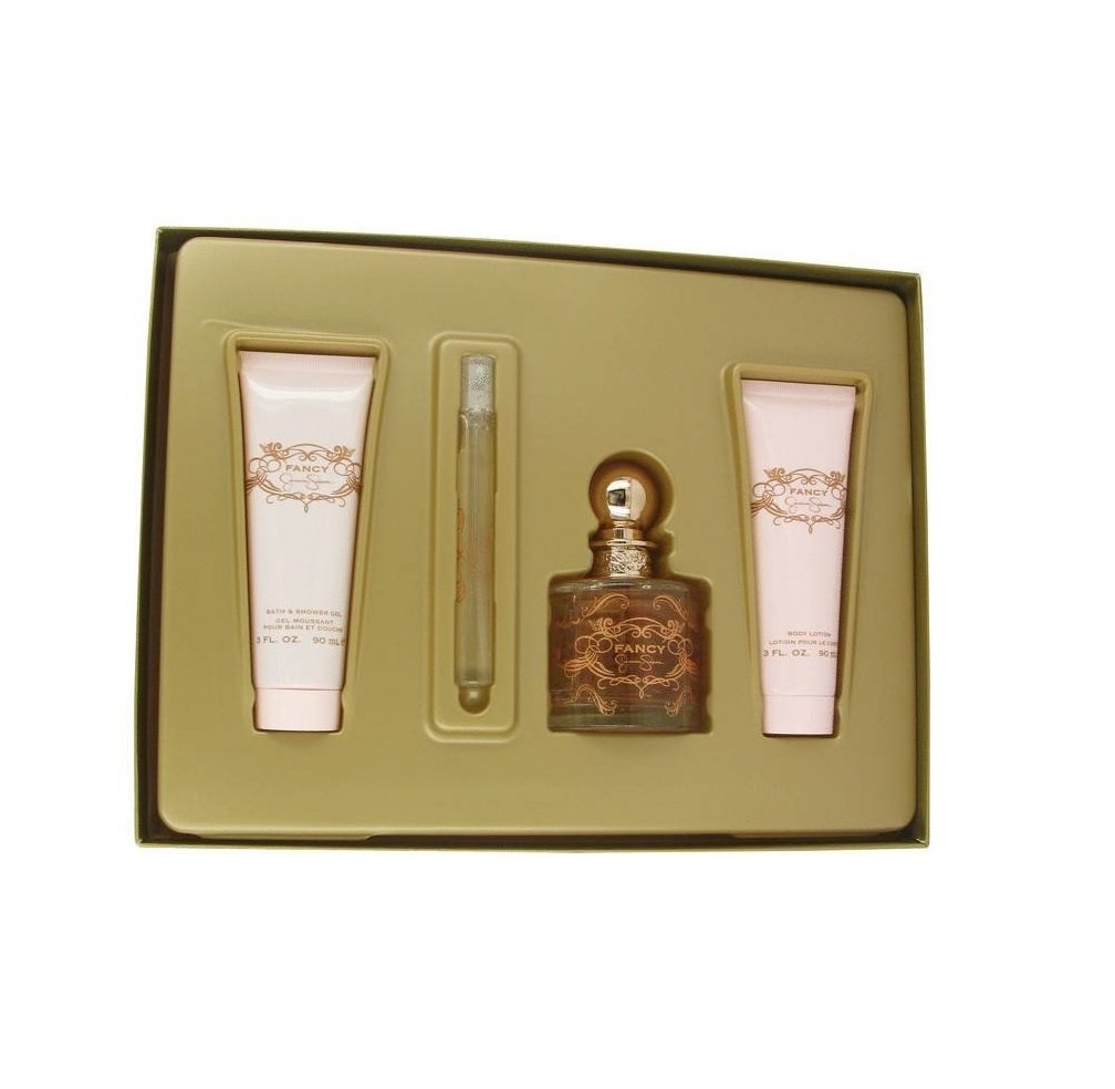 Fancy gift-set box with Jessica Simpson Eau de Parfum for gifting