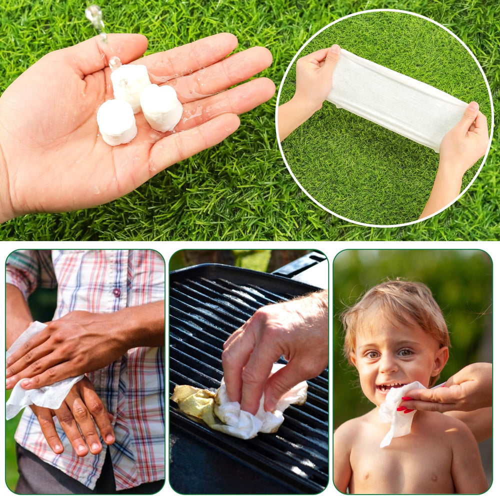 Fancyou hygiene travel solution suitable for camping and hotel stays
