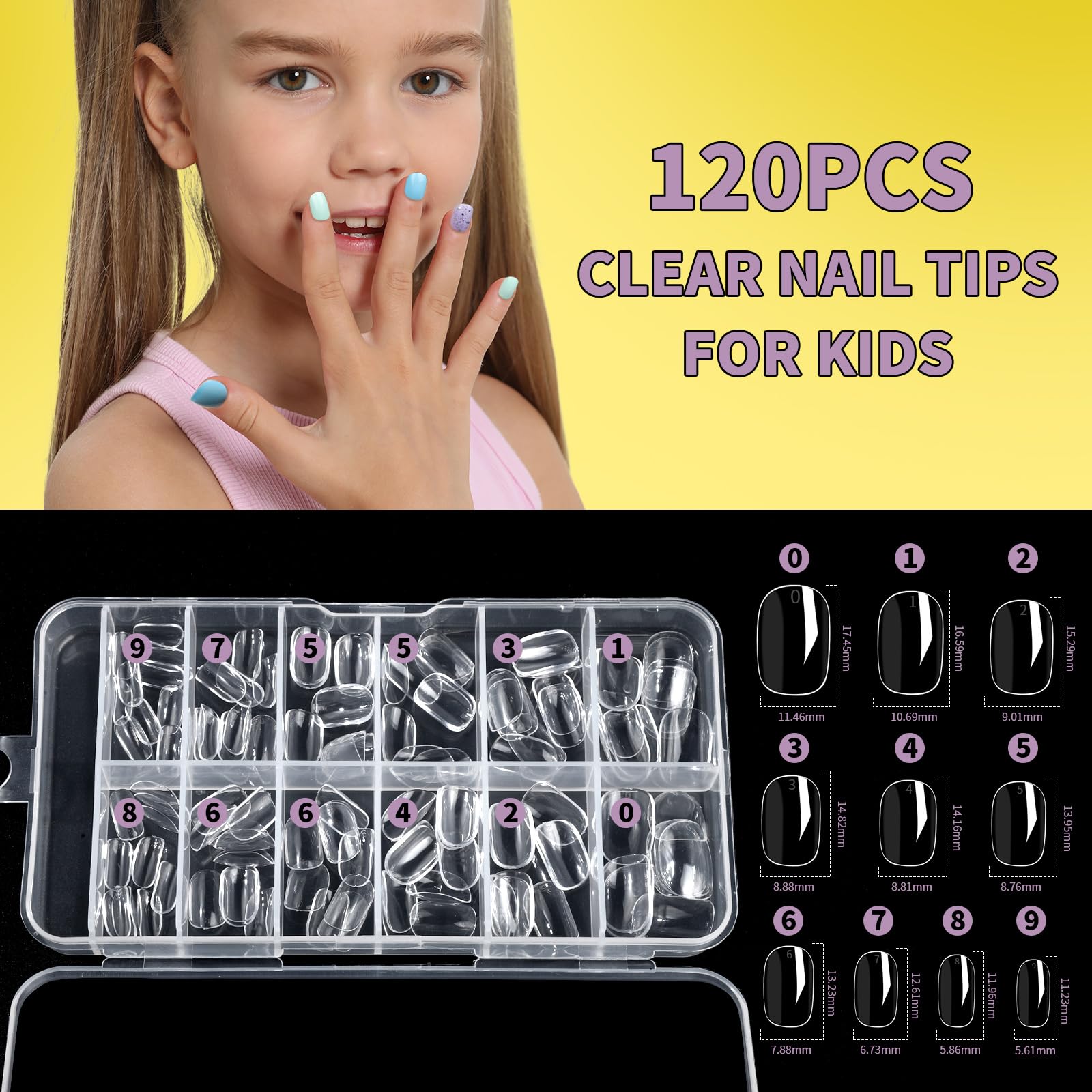 Fandamei face gems and nail art for versatile decoration