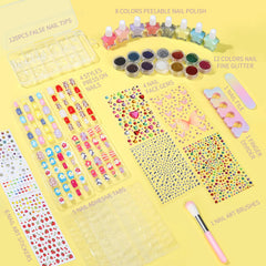 Fandamei superfine glitter colors for shimmering designs