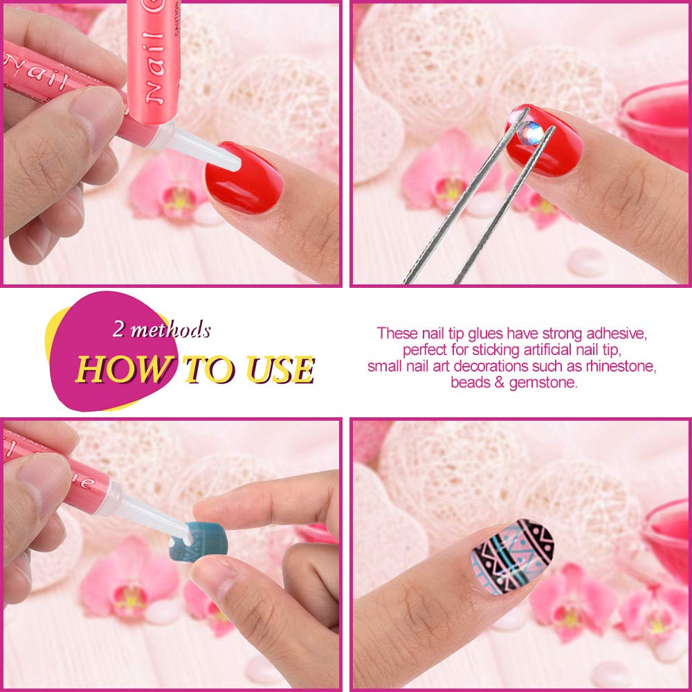 Safe storage tips for Fandamei nail glue at home.