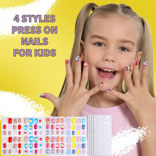 Fandamei candy color polish palette for playful nail art