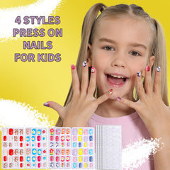 Fandamei candy color polish palette for playful nail art