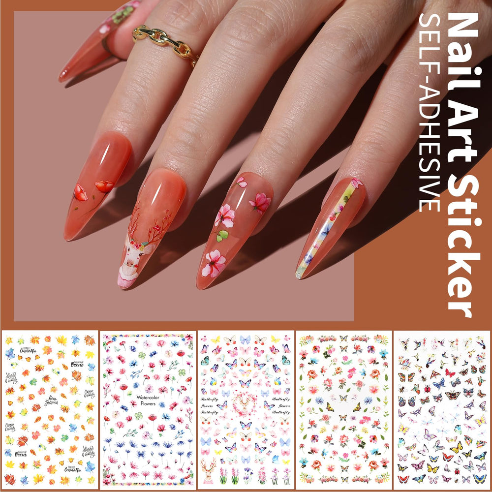 FANDAMEI 12-color rhinestones add sparkling accents to nails