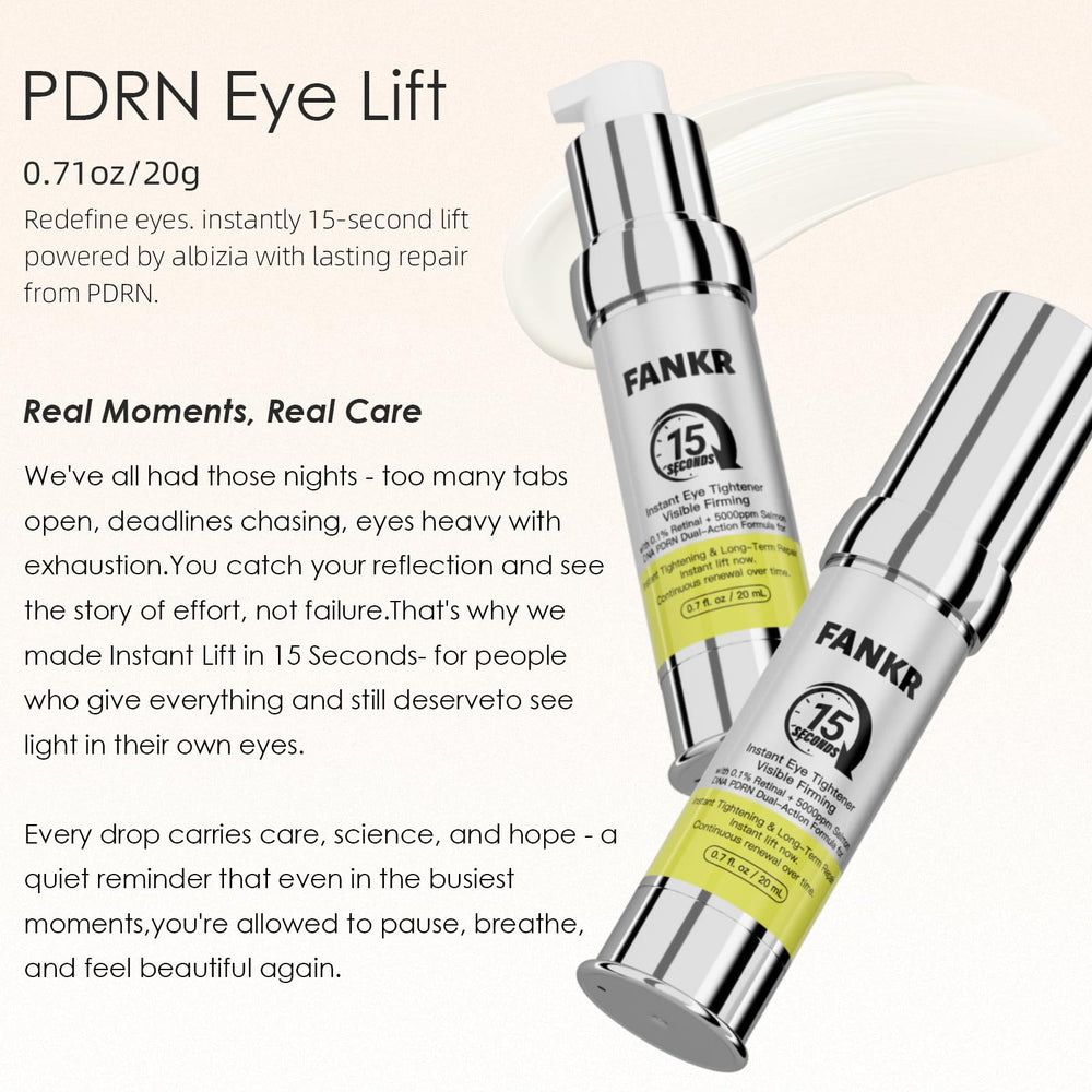Fankr 0.7oz bottle display highlights easy, everyday application.