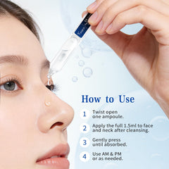 Fankr serum demonstrates a cushiony, hydrated skin feel