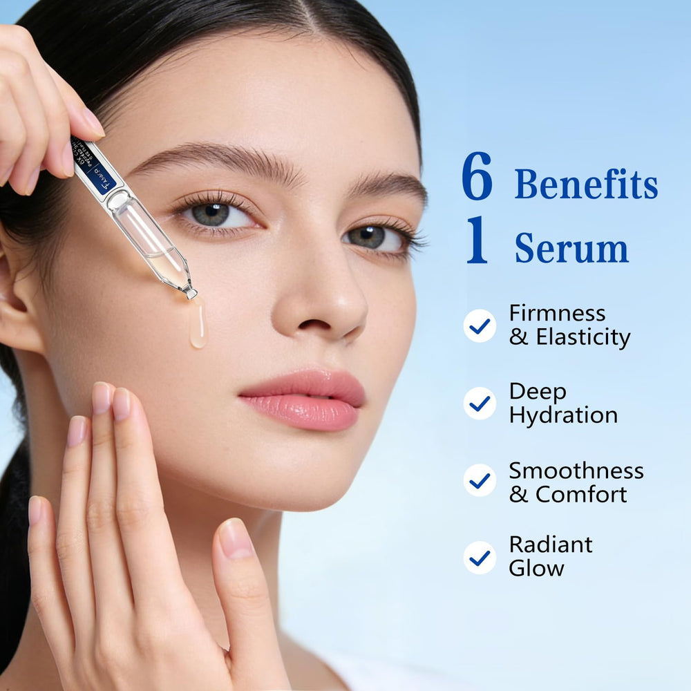 Close-up of Fankr serum ingredients including Centella and green tea