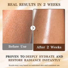 Hyaluronic acid and cactus fruit in Fankr Desert Silk blend for hydration.