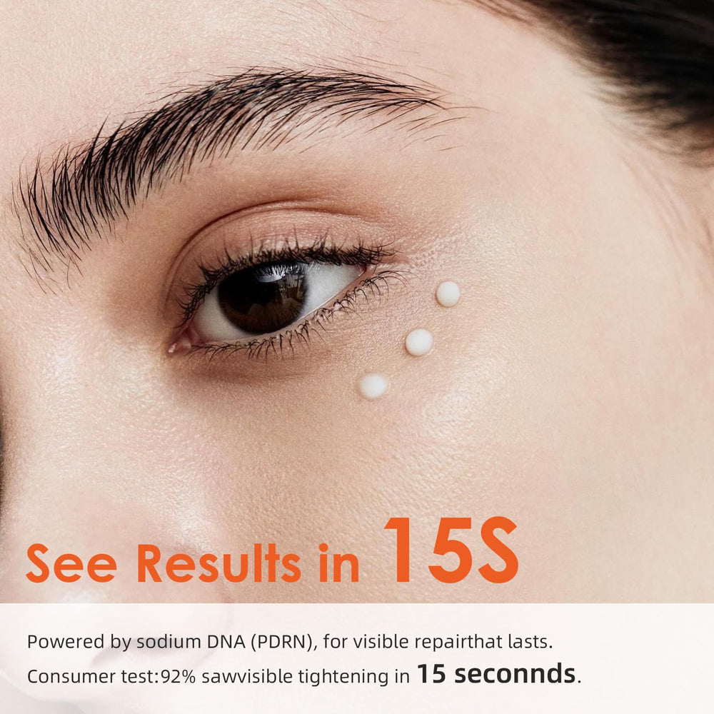 Fankr Retinal 0.1% formulation image emphasizes refined texture around the eyes.