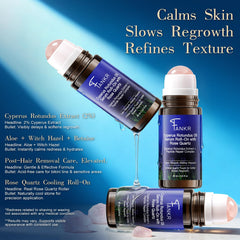 Close-up of the serum texture showing a light, quick-absorbing finish.