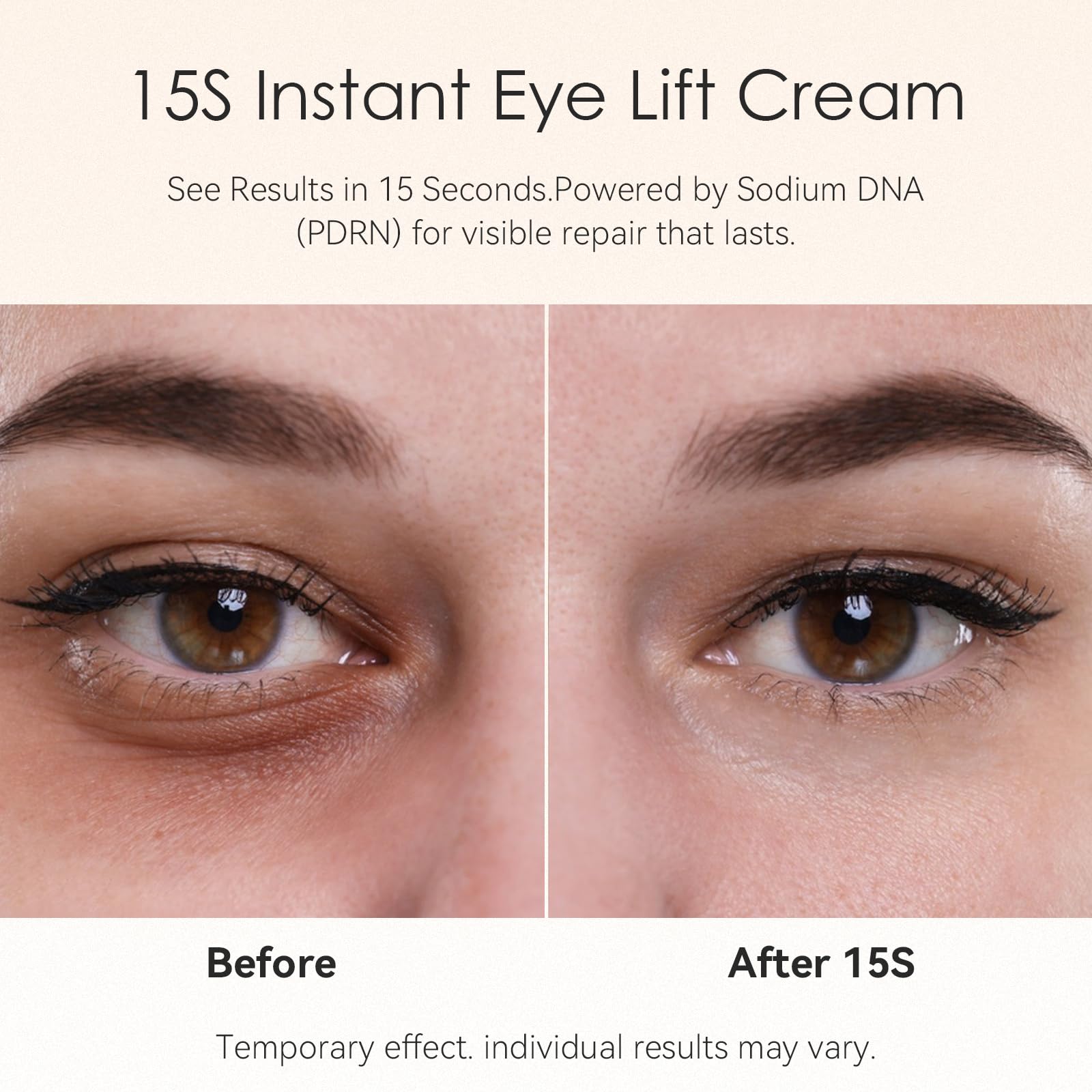 Fankr Sodium DNA renewal concept highlights smoother, more resilient-looking under-eye skin.
