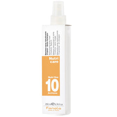 Fanola No Yellow Shampoo lather action demonstrating rich foam for even coverage.