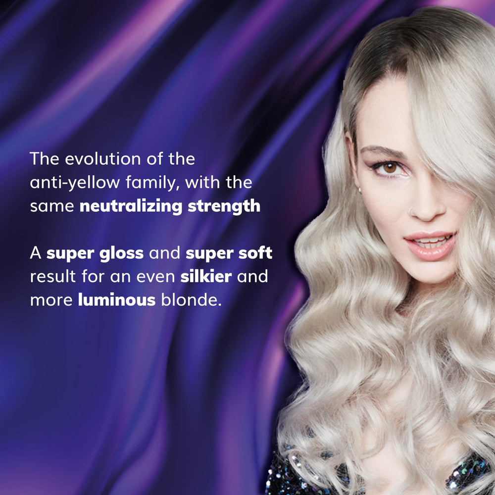 Italian-made Fanola mask marketed for at-home salon-like toning and care.