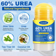 FANSHI 60% Urea Cream packaging demonstrates a portable, travel-friendly stick format.