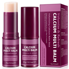 FANSHI Calcium Multi Balm Stick packaging highlights a sleek, travel-friendly design.