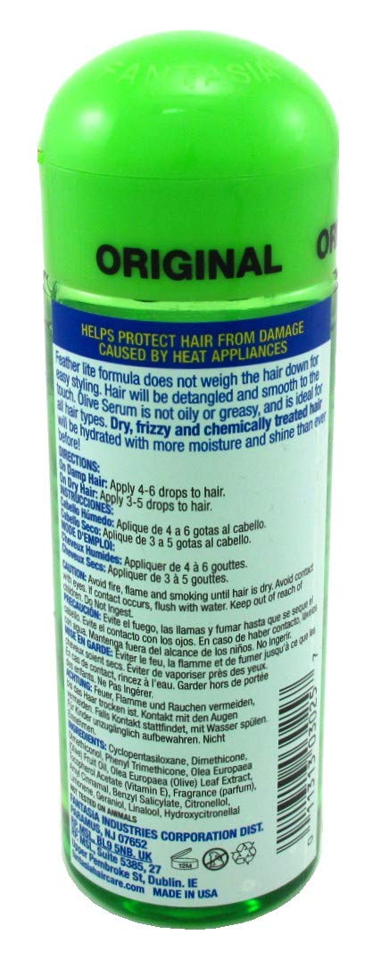 Fantasia Olive Serum 6 oz pack for value and multi-use convenience