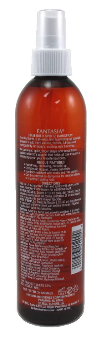 Fantasia Spritz Liquid Mousse bonus pump for easy application