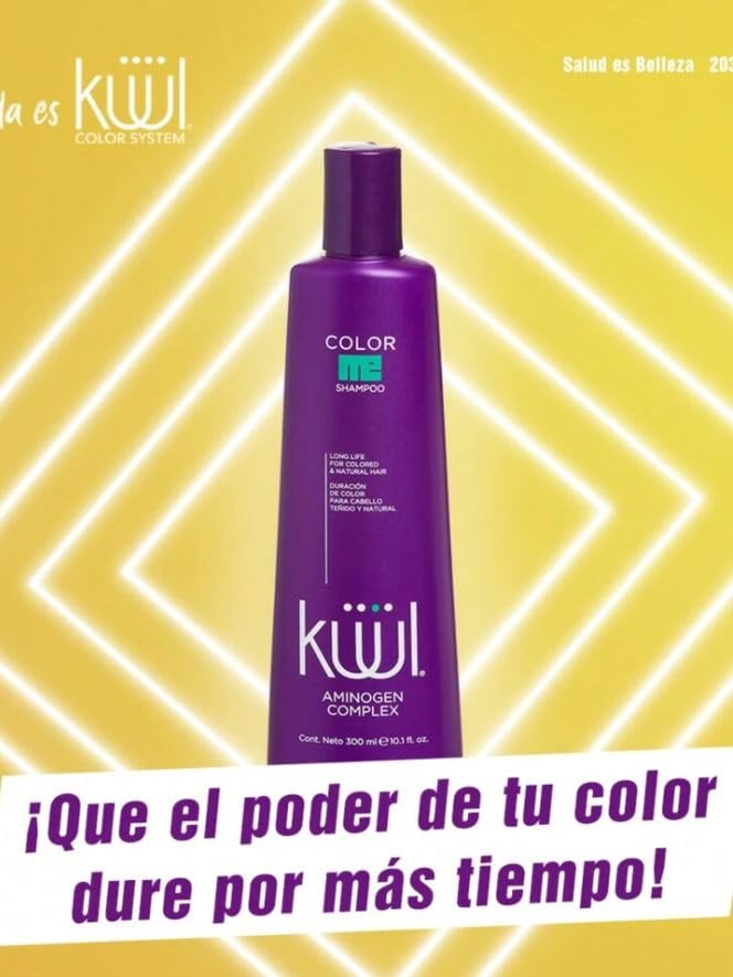 Fantasy Nails Kuul Matizant Shampoo blond-hair focus brightens natural or dyed blond tones