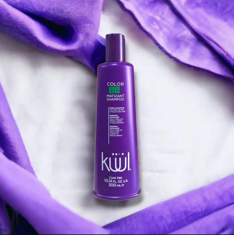 Fantasy Nails Kuul Matizant Shampoo gray-hair focus protects cool tones during wash