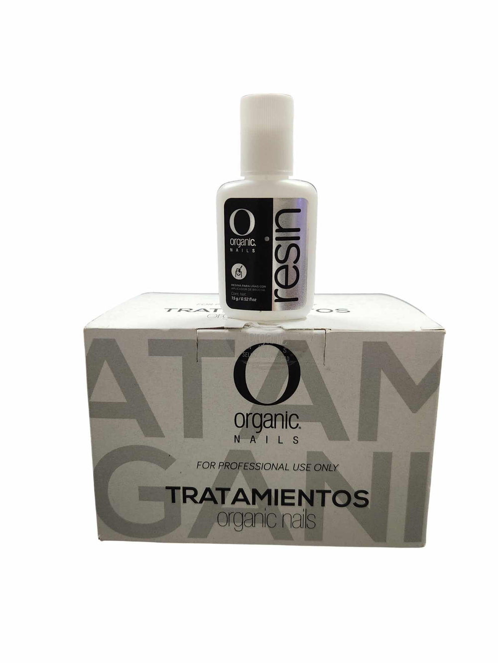 Fantasy Nails 12ml resin adhesive designed for secure, quick-drying nail repairs and enhancements.