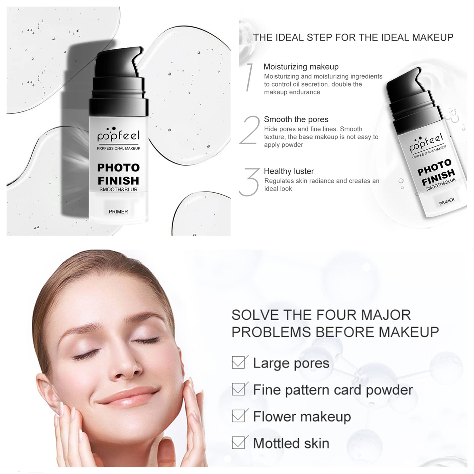 FantasyDay concealer stick enables precise coverage on the go.