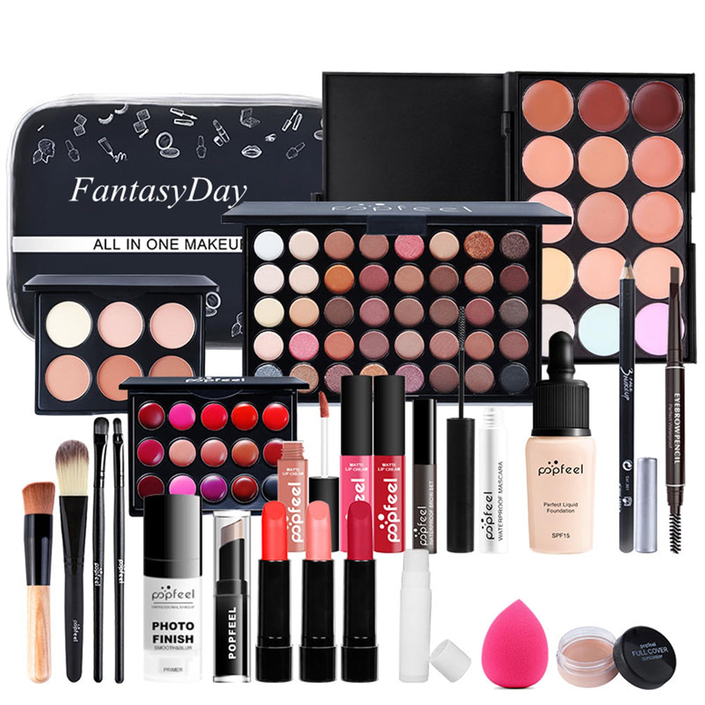 FantasyDay cream concealer provides lightweight, blendable coverage for even tone.