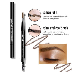 FantasyDay eyebrow pencil defines arches with natural color.