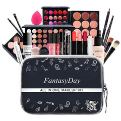 FantasyDay eyeshadow palette showcasing versatile colors for day-to-night looks.