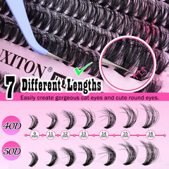 FANXITON precision tweezers for exact cluster placement.