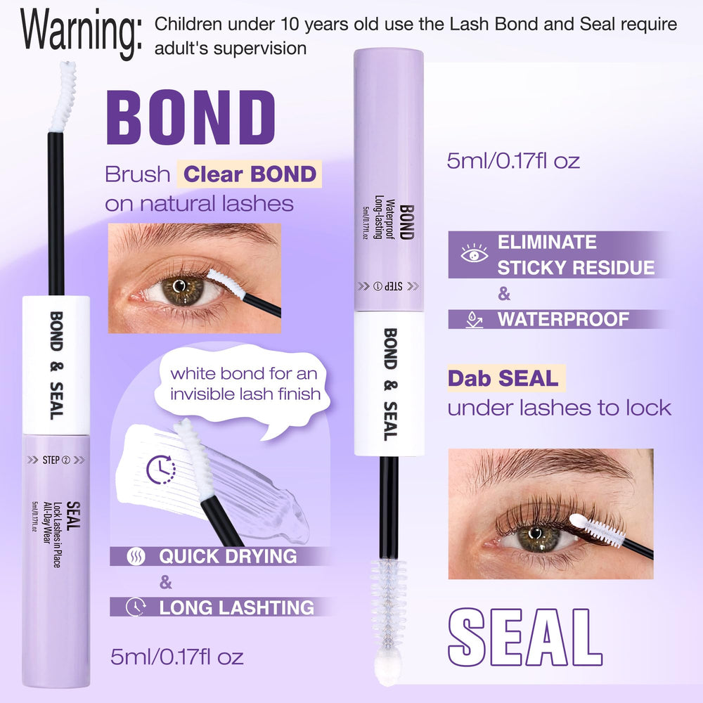 FanXiton waterproof lash clusters resist daily wear