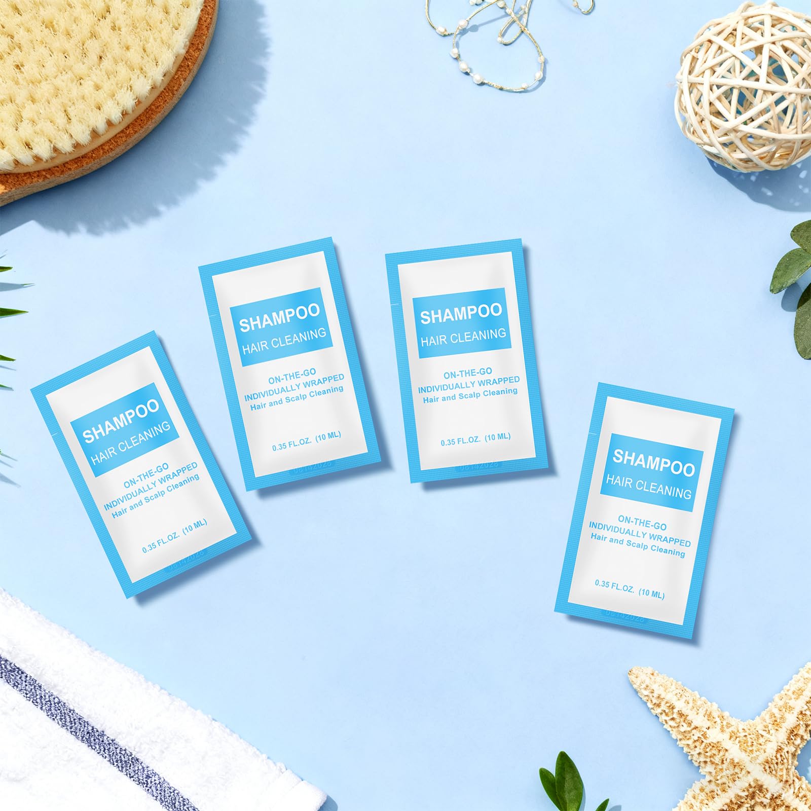 FAOEHN portable bulk packs provide cost-effective hotel amenities.