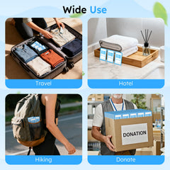 FAOEHN donation-ready shampoo packets support charity care packages.