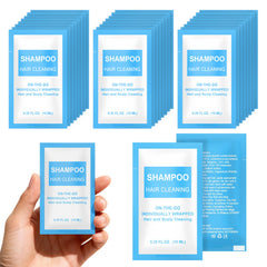 FAOEHN travel-size shampoo packets bulk for hotels and guests.