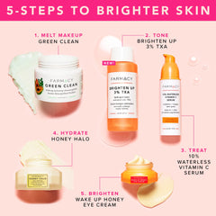 Alcohol-free Farmacy toner delivers hydrating, refreshing feel