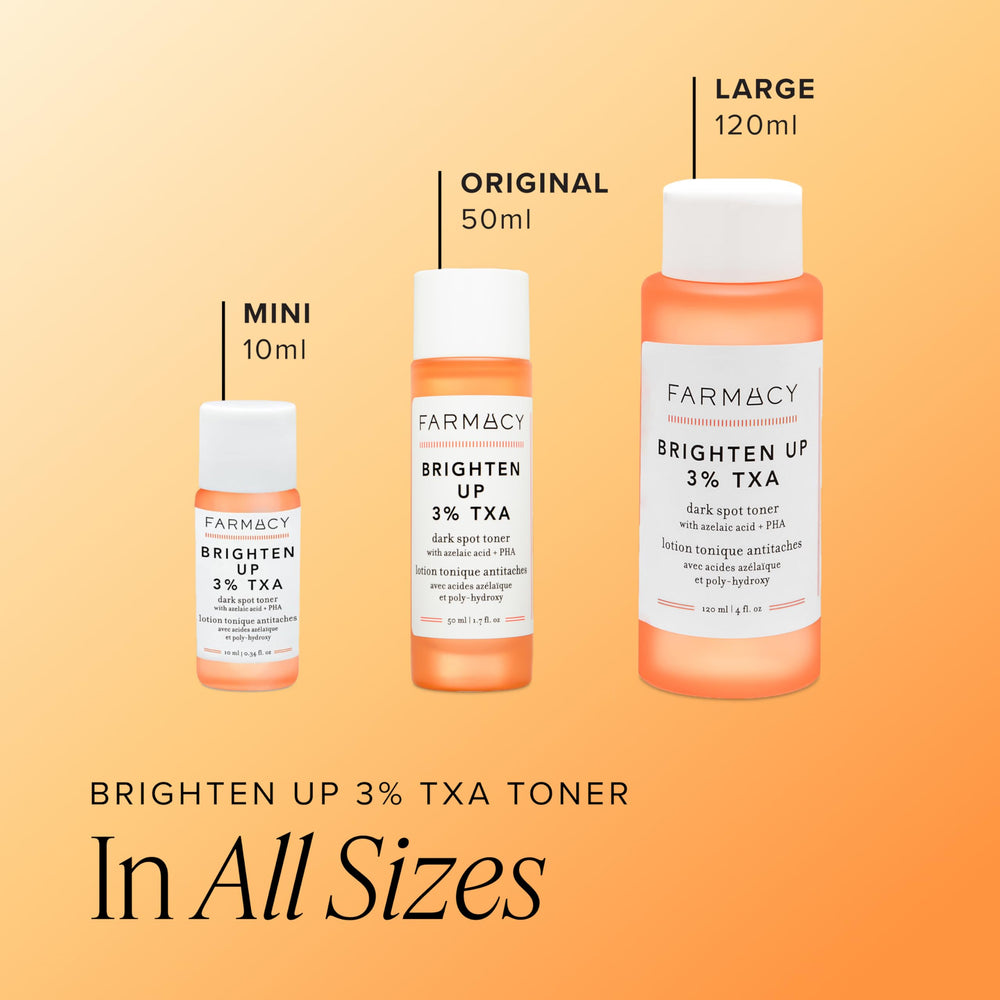 Farmacy farm-fresh ingredients label signals clean actives for skin