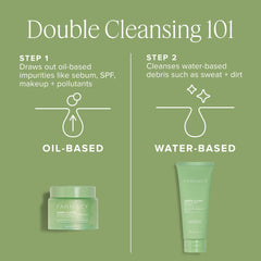 Farmacy Green Clean fragrance-free no-rinse option for quick makeup removal