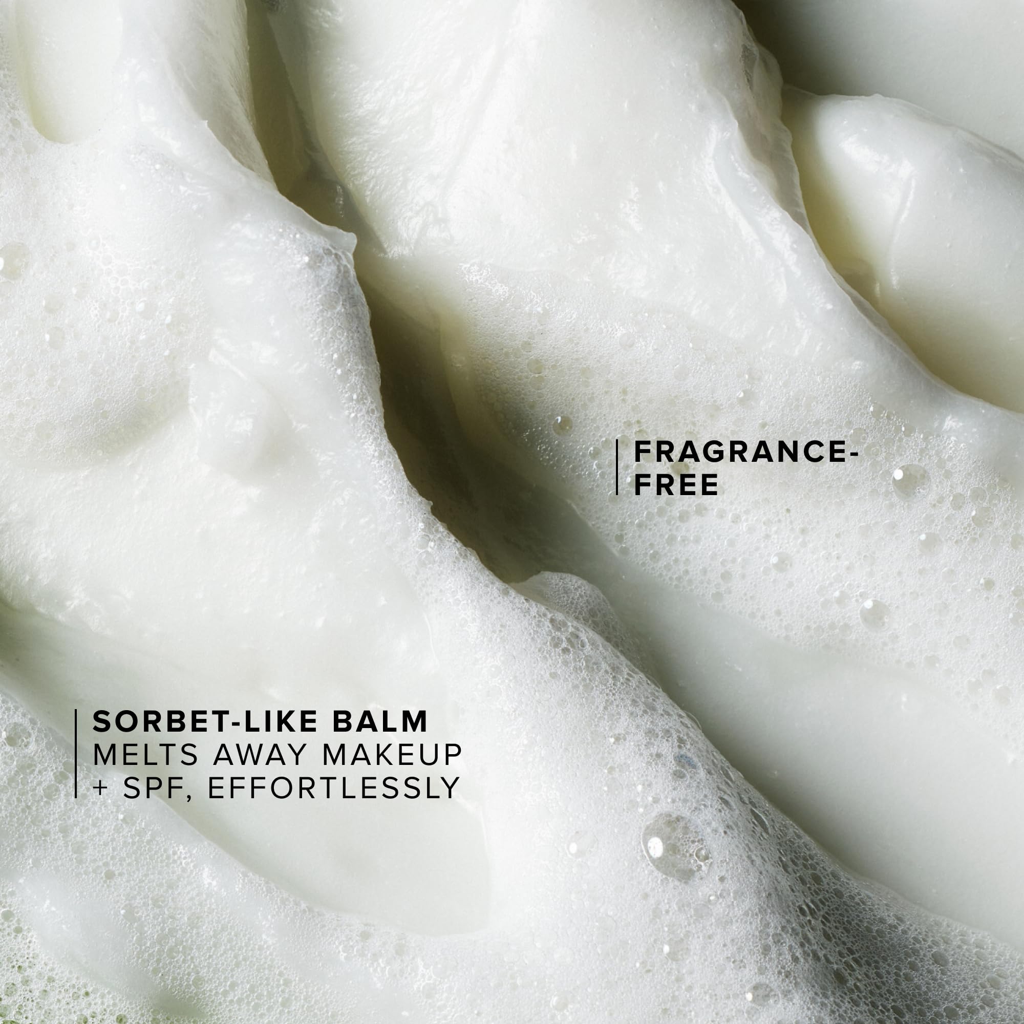 Farmacy Green Clean fragrance-free packaging emphasizing sensitive-skin suitability