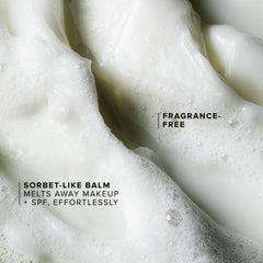 Farmacy Green Clean fragrance-free packaging emphasizing sensitive-skin suitability