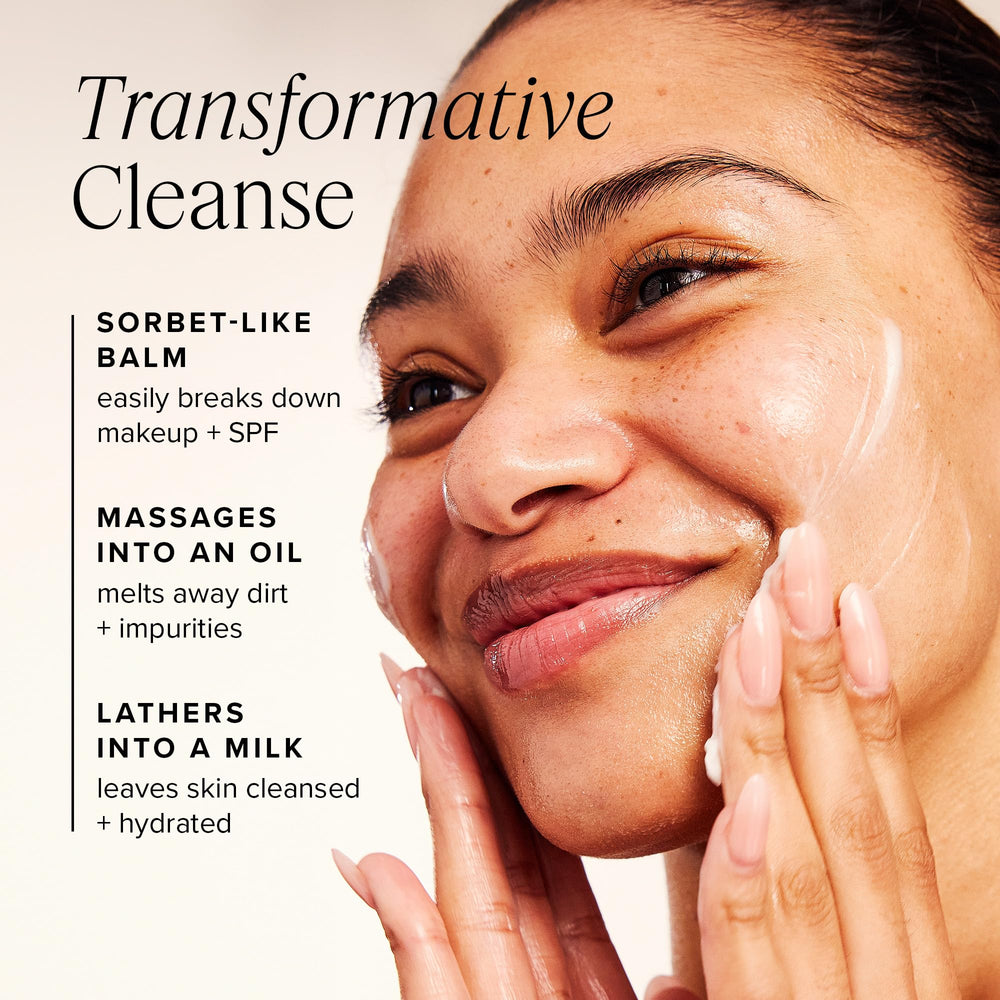 Farmacy Green Clean papaya extract gently lifts impurities.