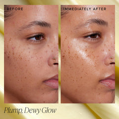 Farmacy Honey Halo PM application promotes overnight nourishment.