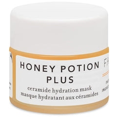 Farmacy Honey Potion mask jar showing rich hydration and spa-like texture