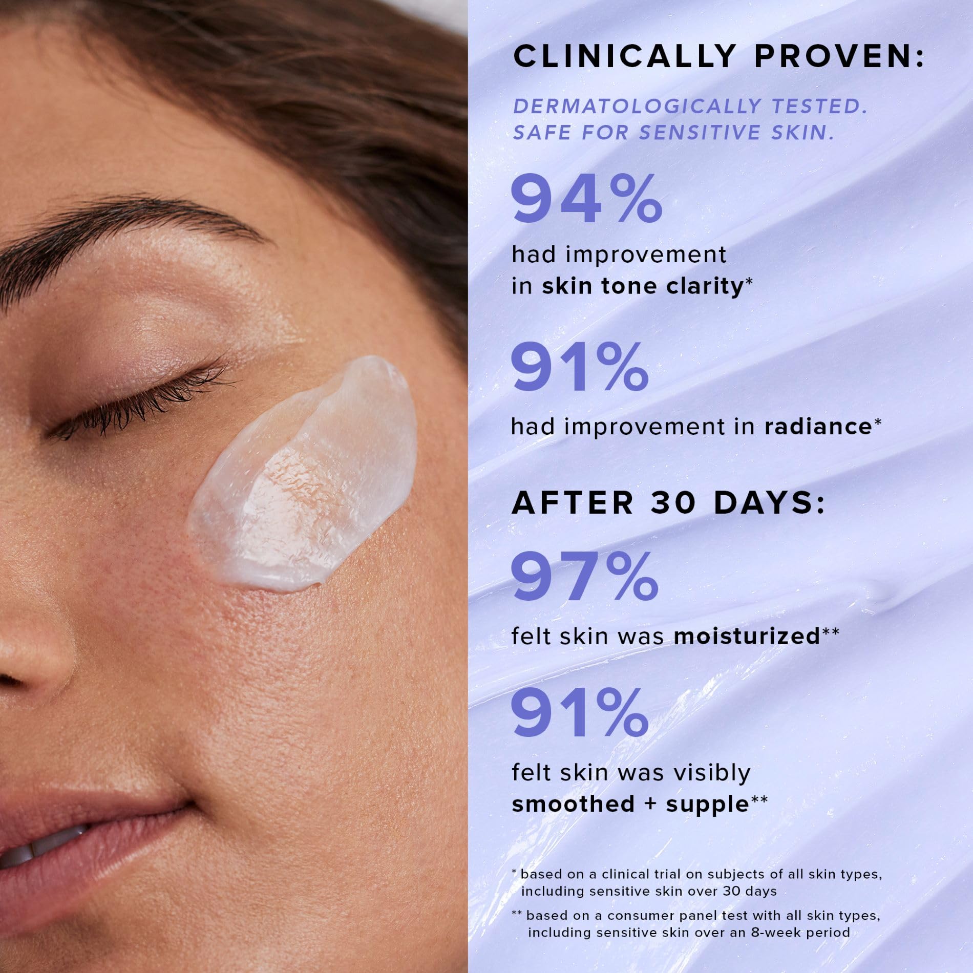 Farmacy Niacinamide 10% label highlighting the active ingredient