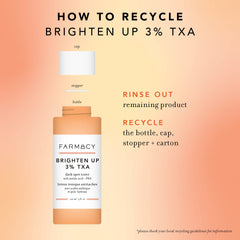 Farmacy ritual-centric image encourages consistent care for healthier skin