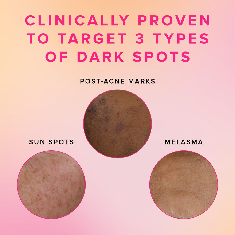 Farmacy TXA toner glow test on skin after use