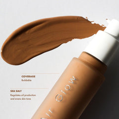 Non-comedogenic formula designed to avoid pore clogging.