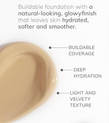 FARMASi Air Glow fluid gel texture glides on lightly.